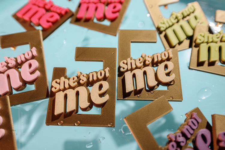 She's Not Me Earrings