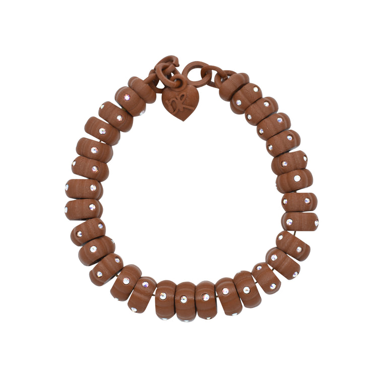 Strawberry Letter 23 Necklace