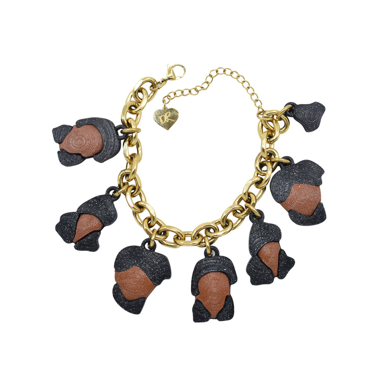 Foxy Charm Bracelet