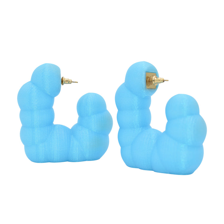 Violet Skies Earrings