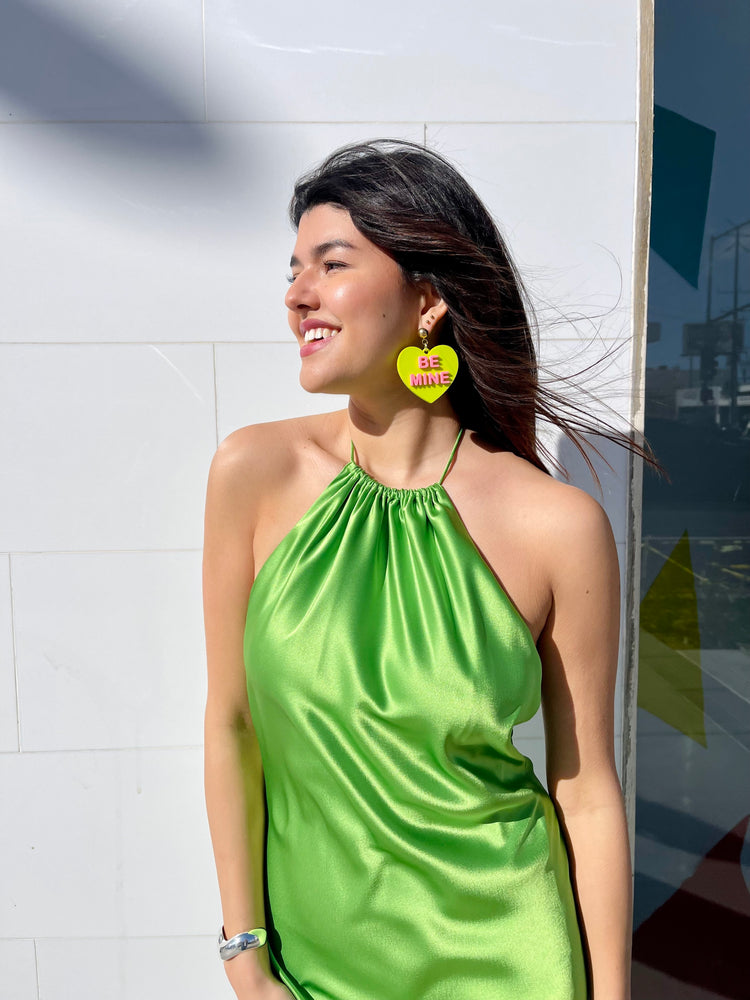 XL Sweetheart Earrings