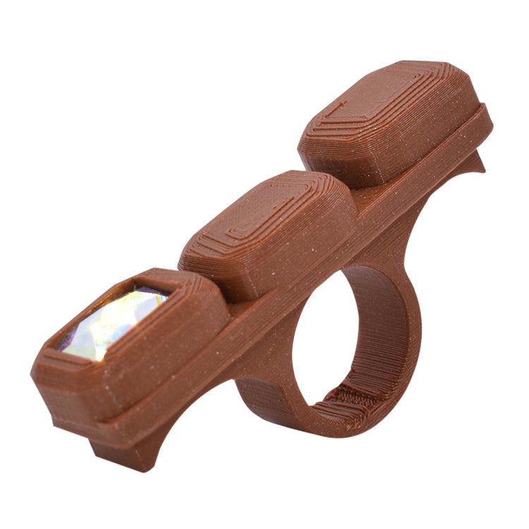 WAAAM Three Finger Ring