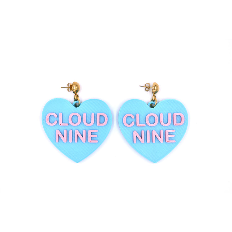 XL Sweetheart Earrings