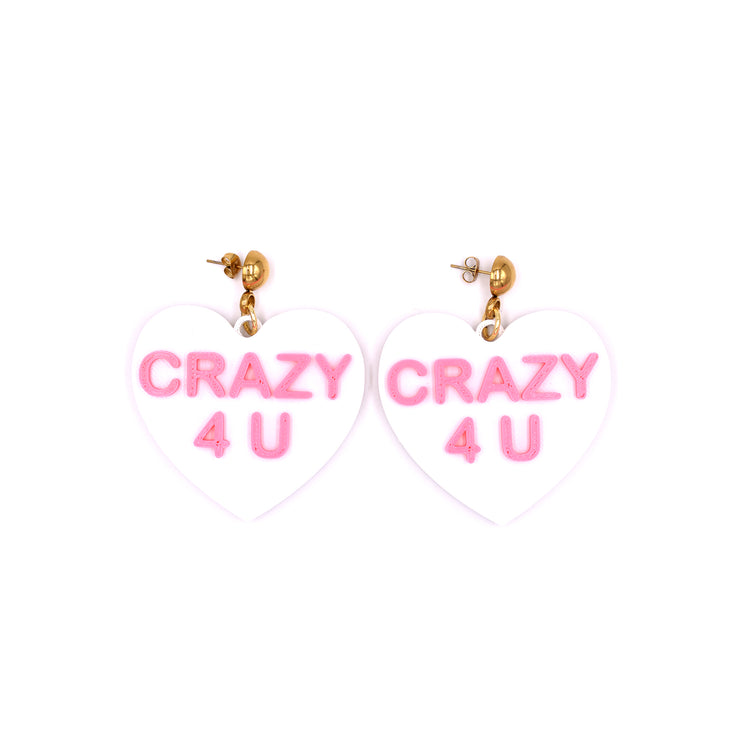 XL Sweetheart Earrings