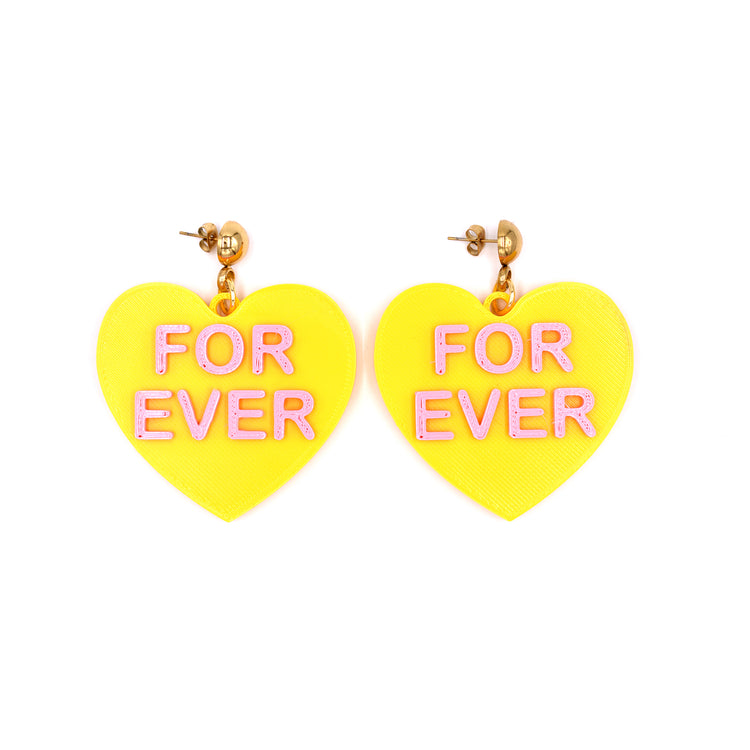 XL Sweetheart Earrings