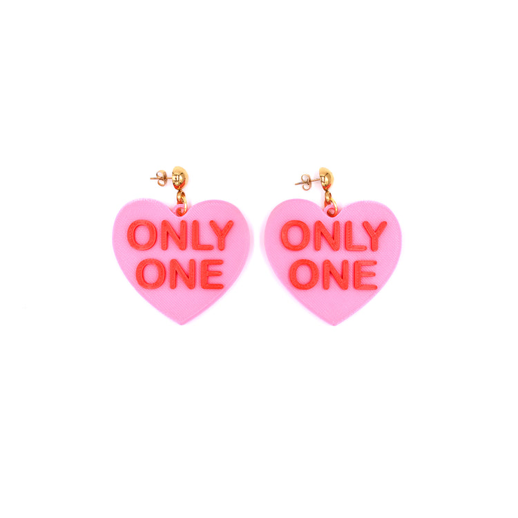 XL Sweetheart Earrings