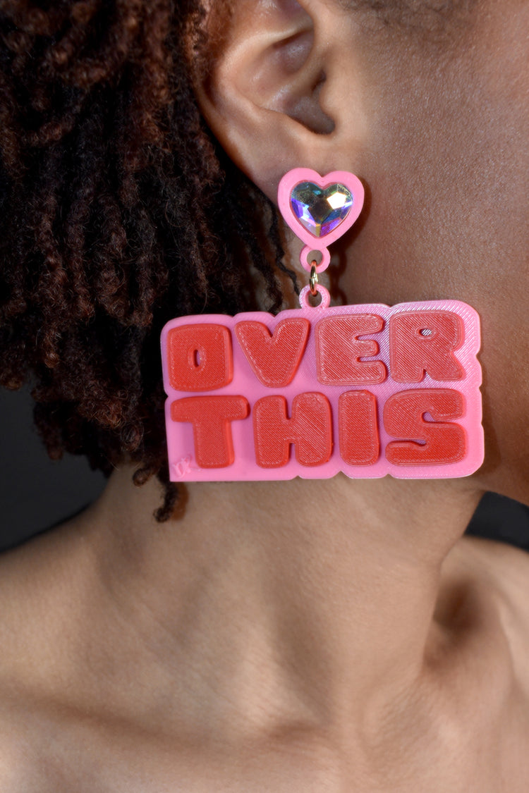Over This Earrings