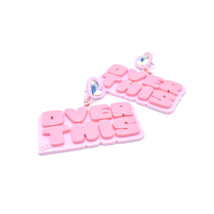 Over This Earrings