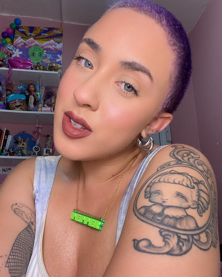 What's my name? - Custom Nameplate