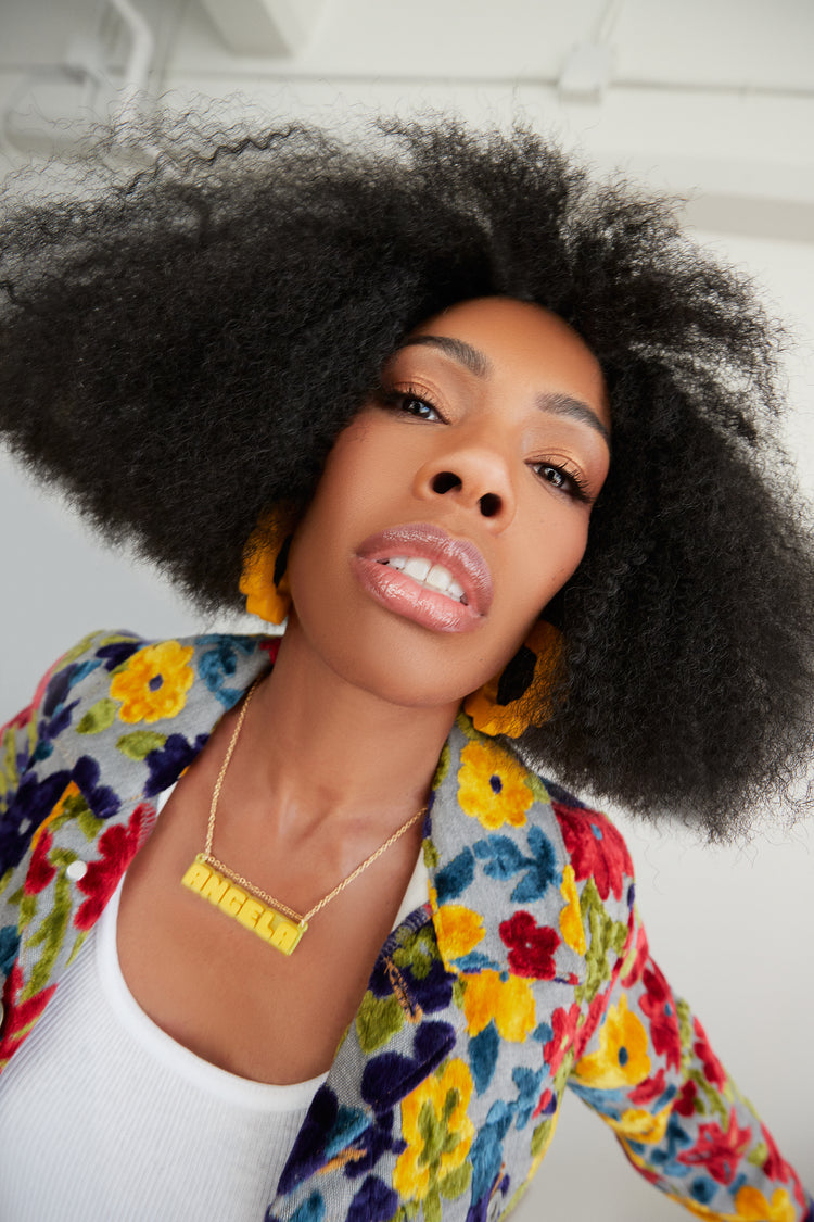 What's my name? - Custom Nameplate