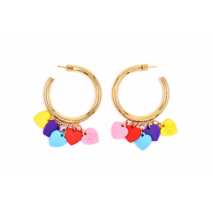 Love All Over Me Earrings