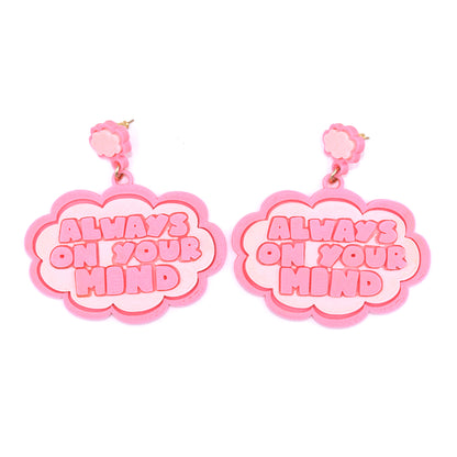 Always on your Mind Earrings