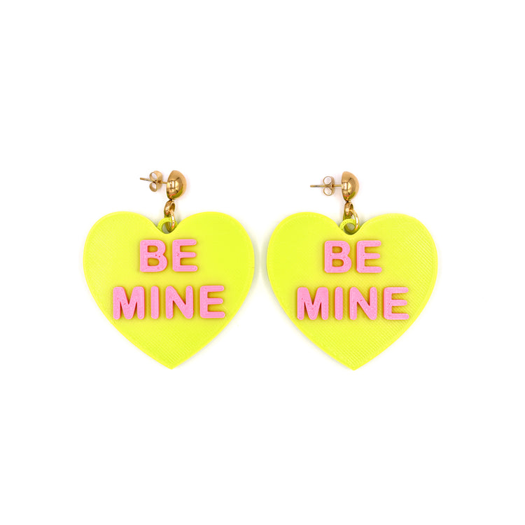 XL Sweetheart Earrings