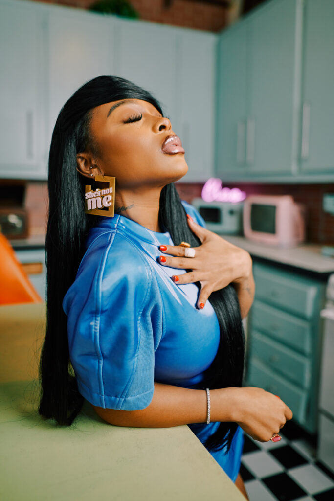 She's Not Me Earrings