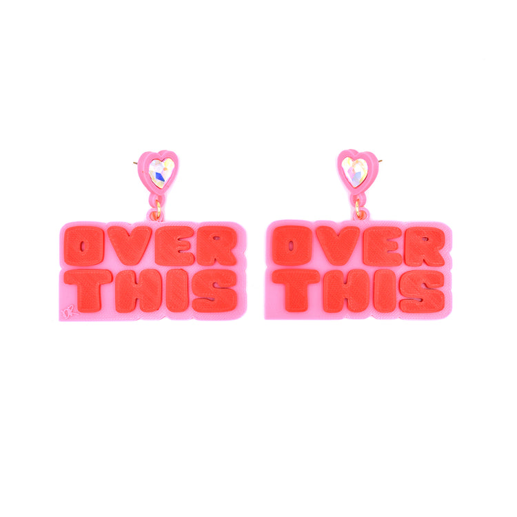 Over This Earrings