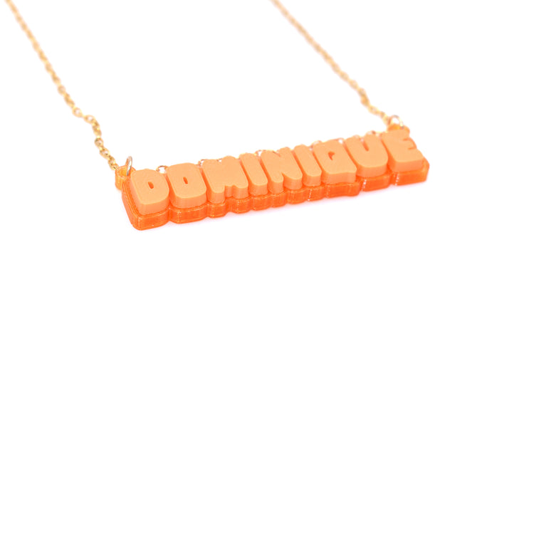 What's my name? - Custom Nameplate