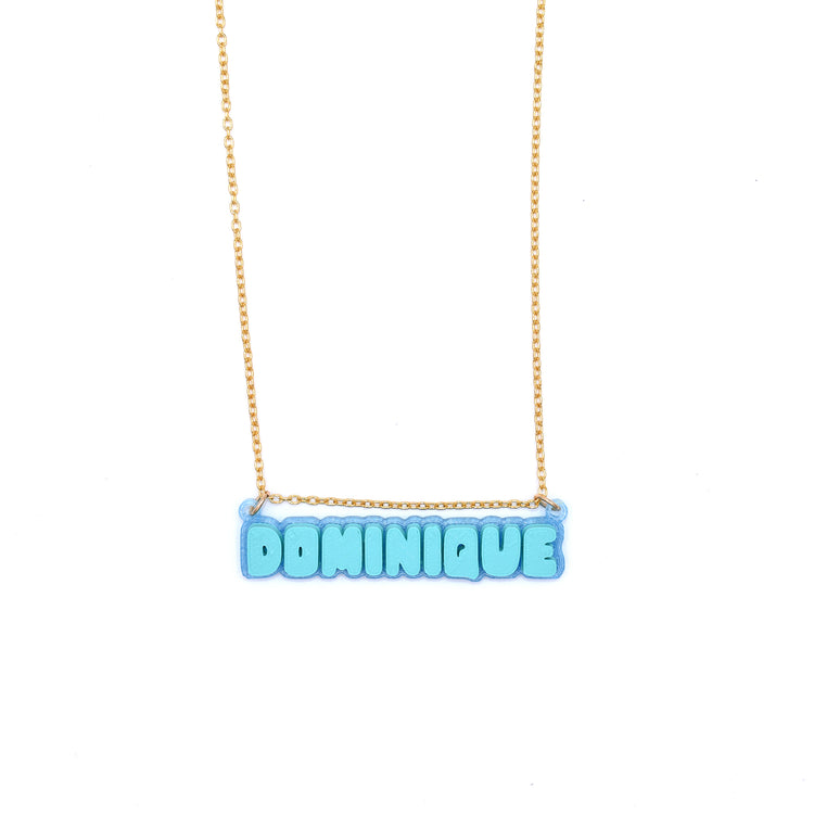 What's my name? - Custom Nameplate