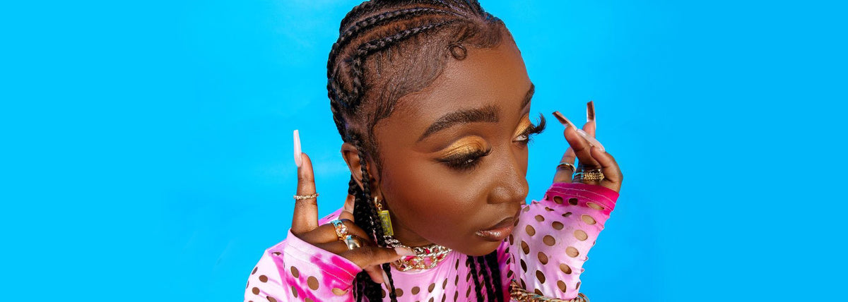 Br3yna wears DR for her "Nothin" video!