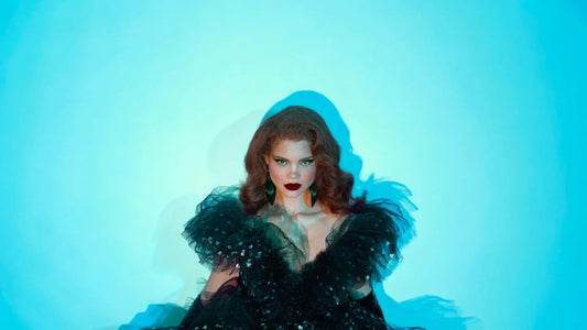 Carmen Solomons Covers Vogue Ukraine in DR!