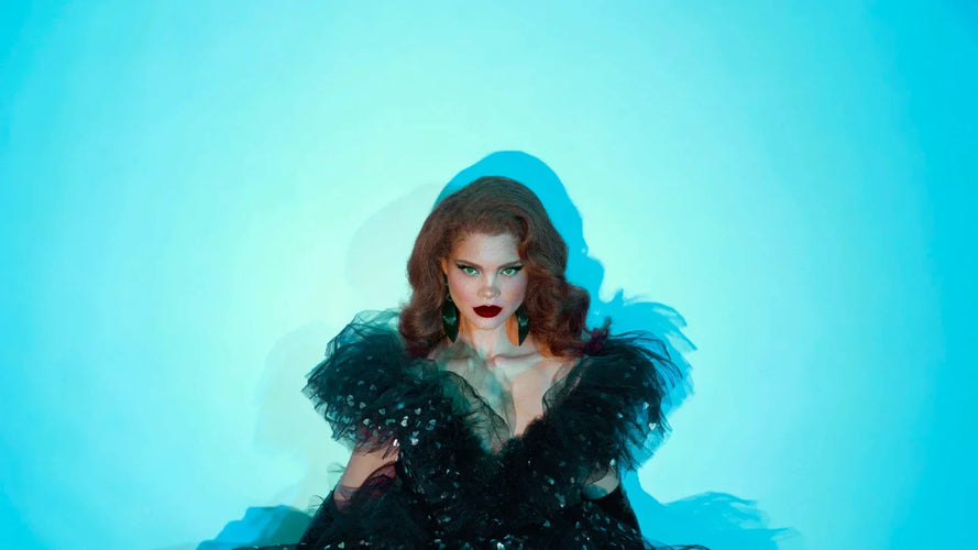 Carmen Solomons Covers Vogue Ukraine in DR!