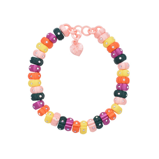 Strawberry Letter 23 Necklace