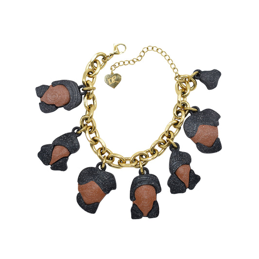 Foxy Charm Bracelet