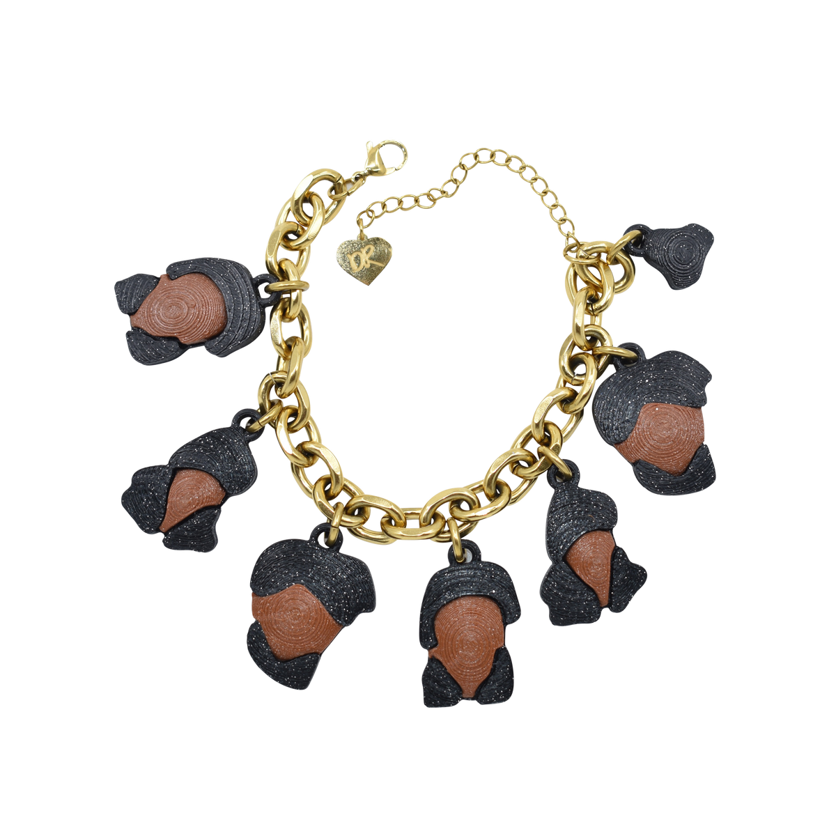 Foxy Charm Bracelet