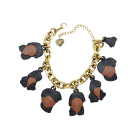 Foxy Charm Bracelet