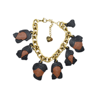 Foxy Charm Bracelet