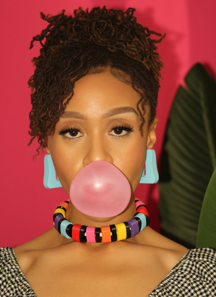 Rude Gal Choker