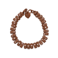 Strawberry Letter 23 Necklace