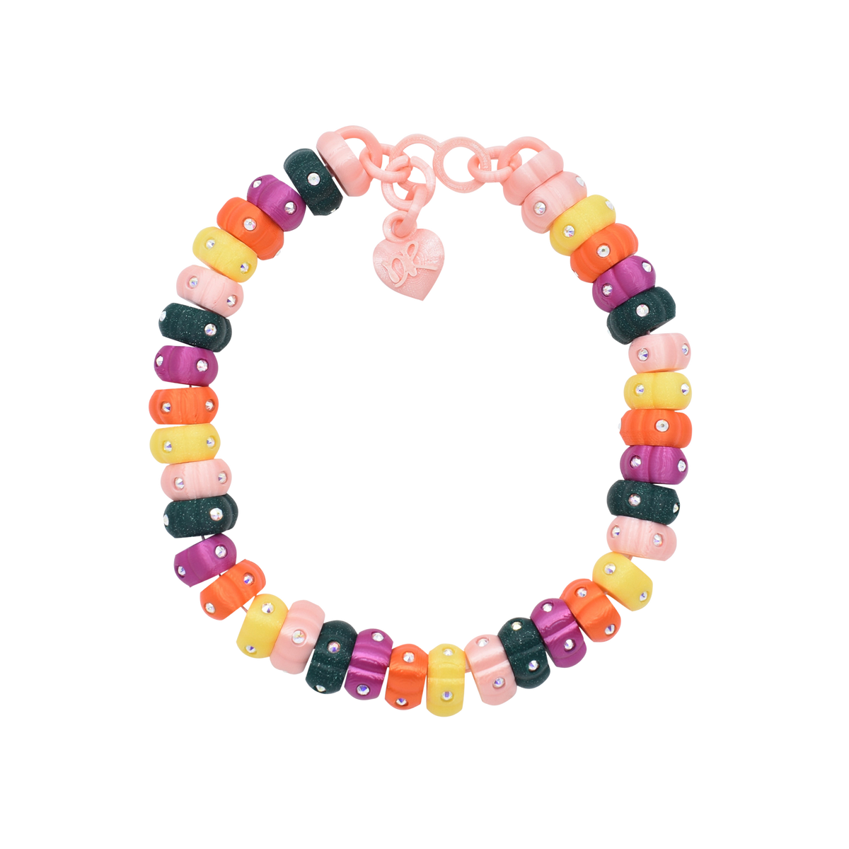 Strawberry Letter 23 Necklace