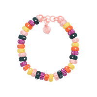 Strawberry Letter 23 Necklace