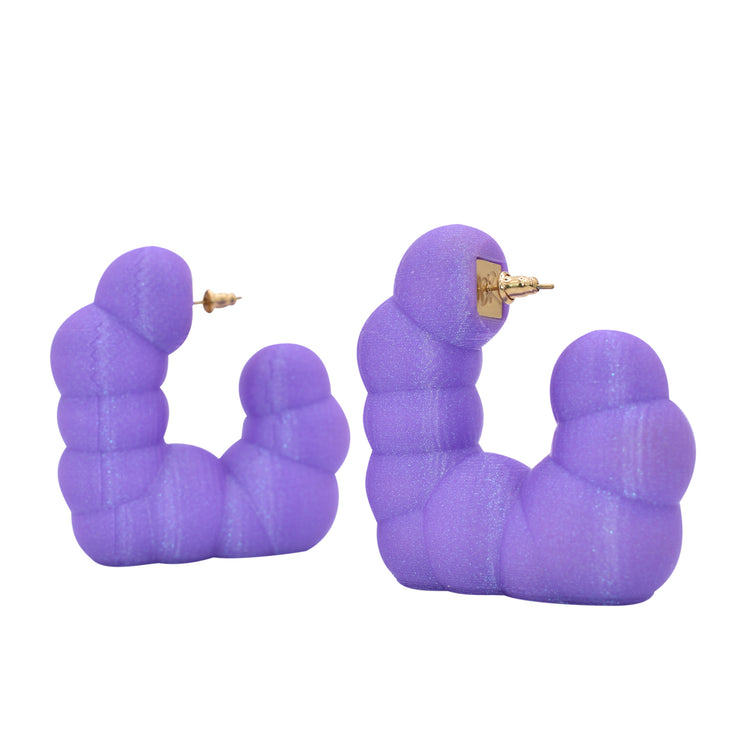 Violet Skies Earrings