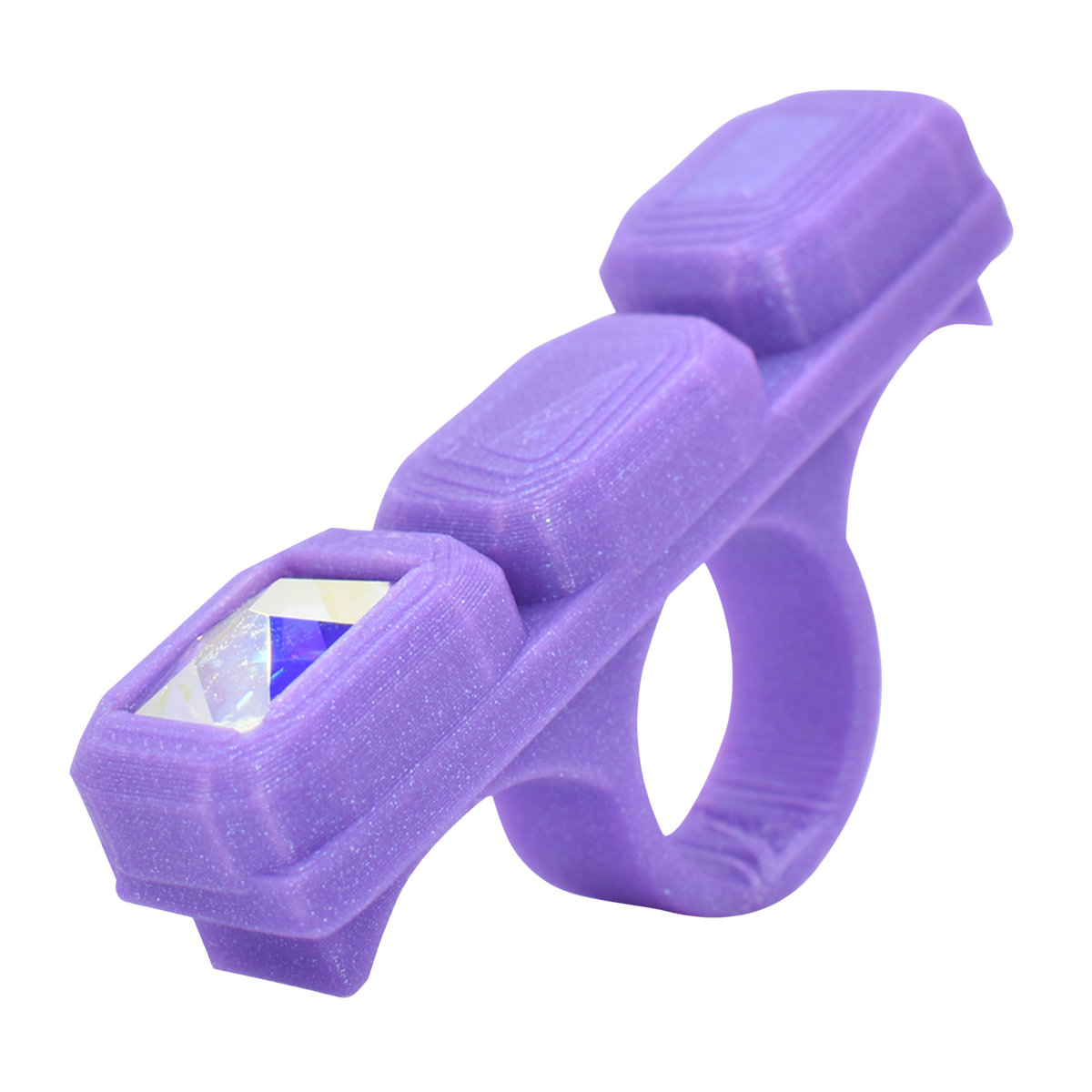 WAAAM Three Finger Ring
