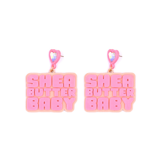 Shea Butter Baby Earrings