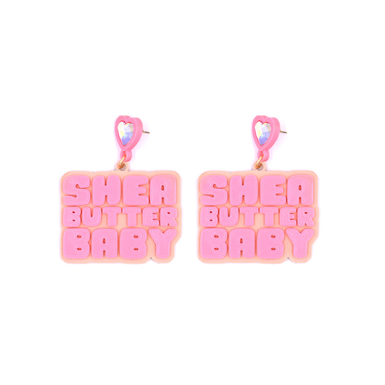 Shea Butter Baby Earrings